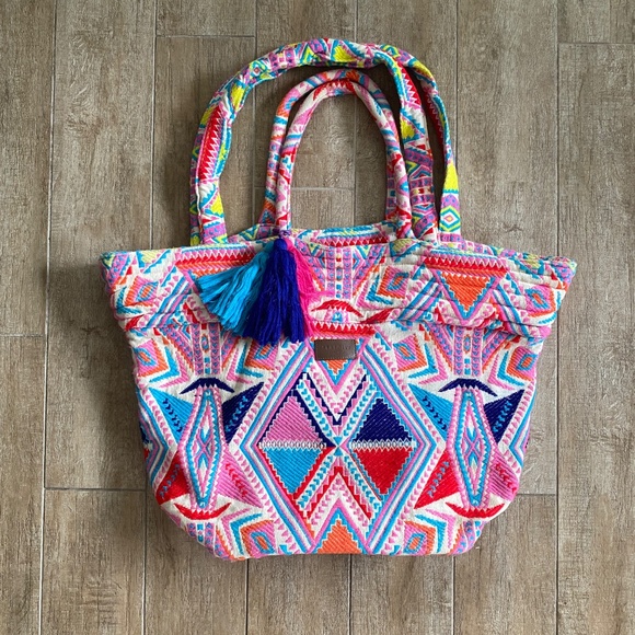 Seafolly Carried Away Oversized Bag - Picture 1 of 11